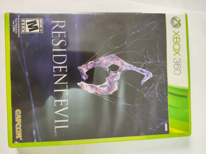 Resident Evil 6 Xbox 360