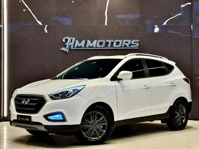 Hyundai IX35 GL 2.0 16V 2WD Flex Aut. 2020
