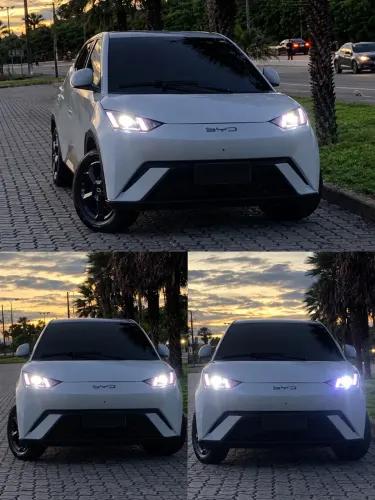 BYD Dolphin Mini (Elétrico) 2025