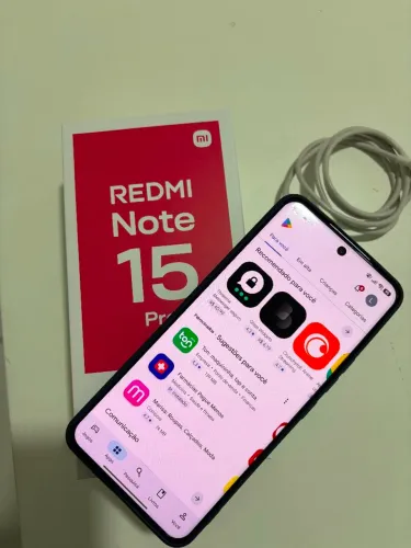 XIAOMI REDMI NOTE 15 PRO!! EXCELENTE OPORTUNIDADE!!