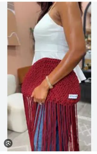 Bolsa de crochê