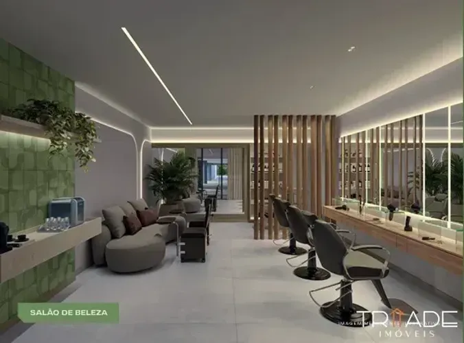 Apartamento 95MT | 03 Quartos (01 Suíte) | 2 VAGAS Rio Ave na Ilha do Leite