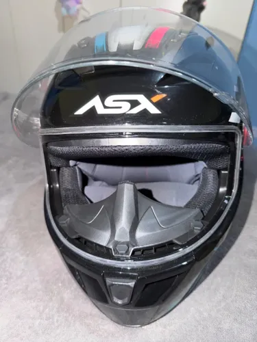  Capacete Feminino ASX City Start Rosa - Esportivo Fechado
