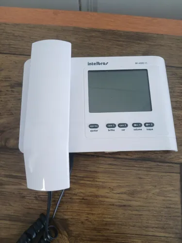 Video porteiro intelbras iv4010 somente módulo externo