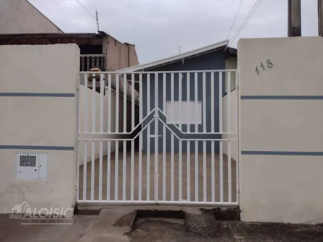 Casa com 2 dormitórios para alugar, 62 m² por R$ 1.280,20/mês - Vale das Flores - Tremembé