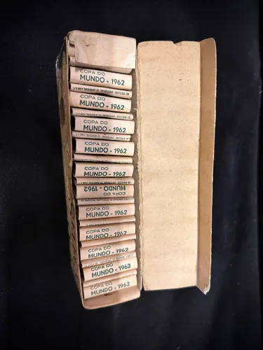 Caixa de fósforo especial copa de 1962