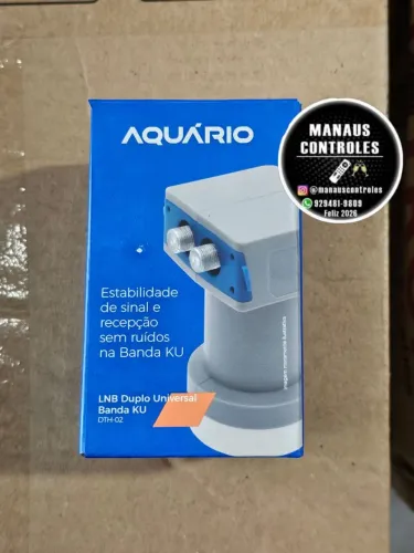 LNB duplo universal aquário 