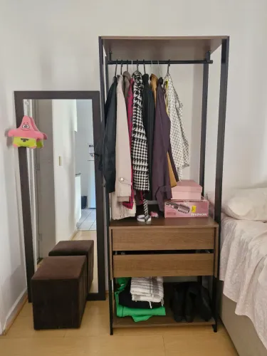 Guarda roupa closet modulado