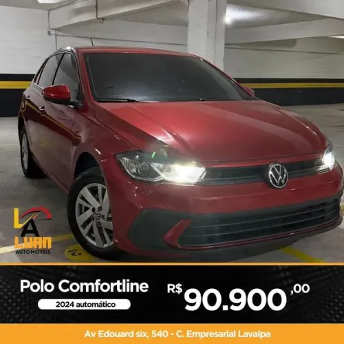 Volkswagen Polo Comfortline TSI 1.0 Flex 12V Aut. 2024