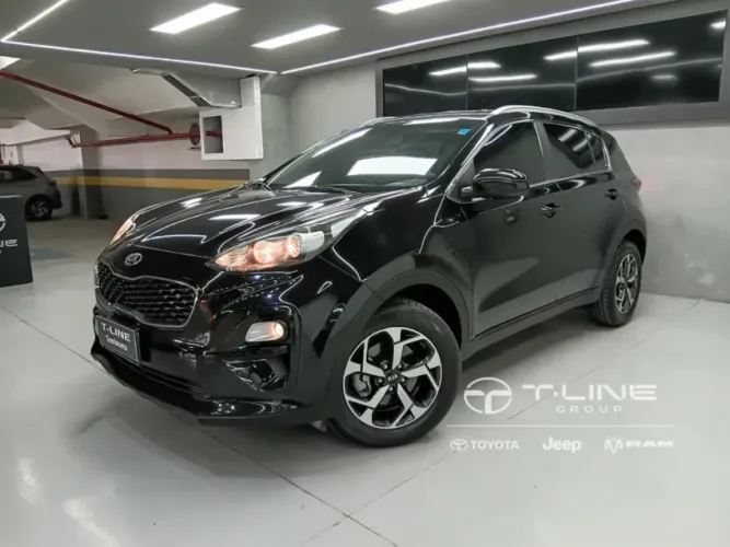 Kia Motors Sportage LX 2.0 16v/ 2.0 16V Flex Aut. 2020