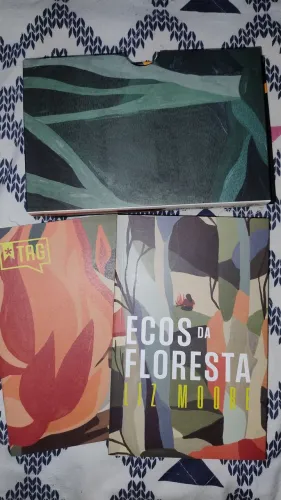 Livro - Ecos da floresta - Liz Moore - TAG inéditos