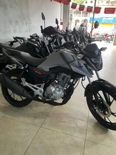 Honda fan 0km 2026 shalom veículos