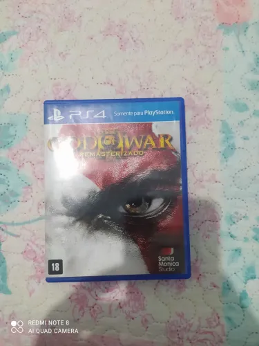 VENDE-SE GOD OF WAR 3 REMASTERIZADO (PS4)