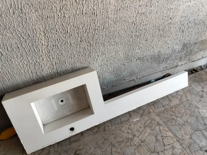 Lavatório de Branco Prime