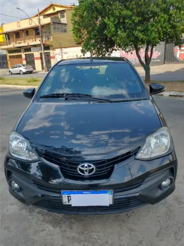 Toyota Etios Platinum 1.5 Flex 16V 4P Aut. 2017