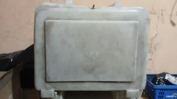 Baú para motoboy para pizzas de 45 cm