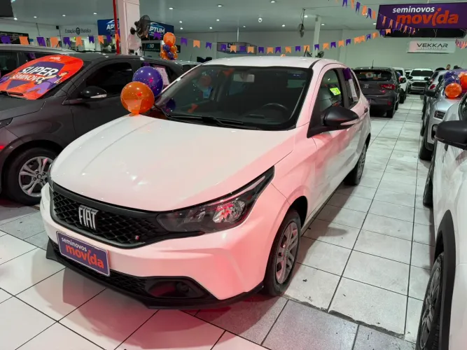 Fiat Argo 1.0 6V Flex. 2024