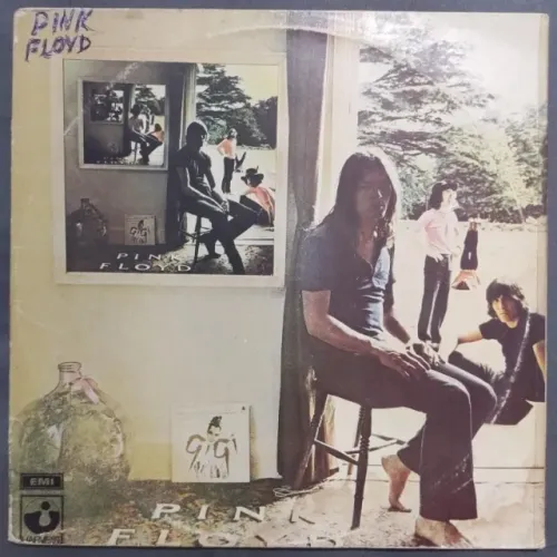 Disco de Vinil LP Pink Floyd Ummagumma (álbum duplo)