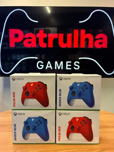 Controle Xbox Series Novo - Conforto e Precisão ?