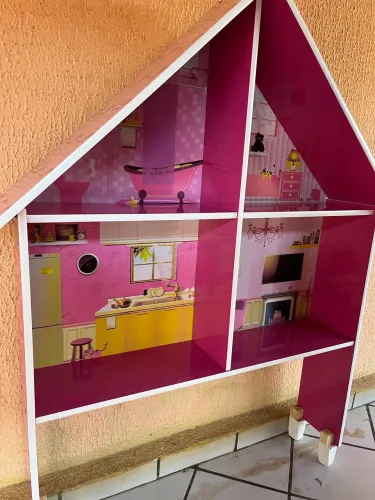 CAMA ESTILO CASINHA PARA CRIANÇAS