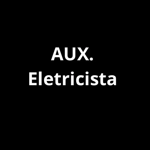 Auxiliar de eletricista