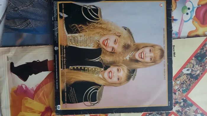 Disco vinil Paquitas