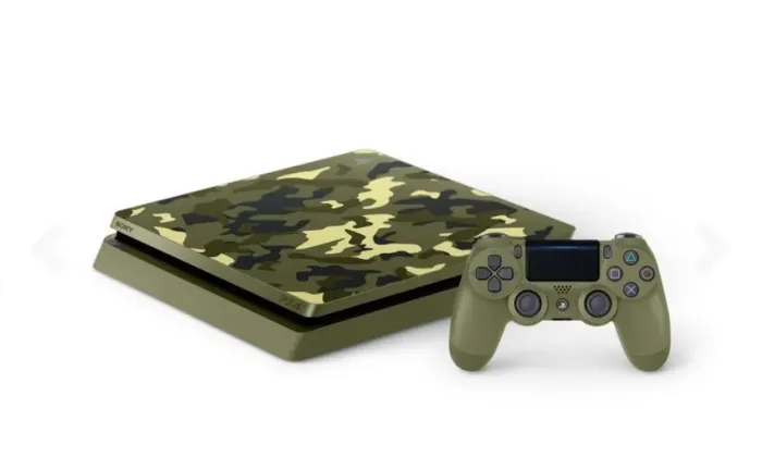 PS4 1tb Limitado Camuflado
