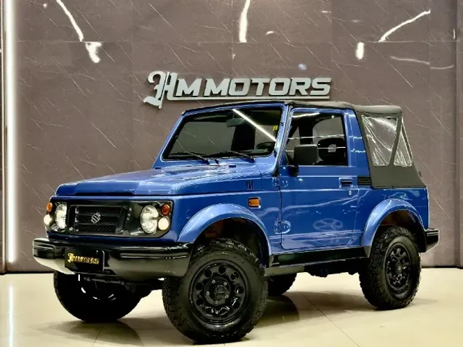 Suzuki Samurai JX Canvas 1.3 1998