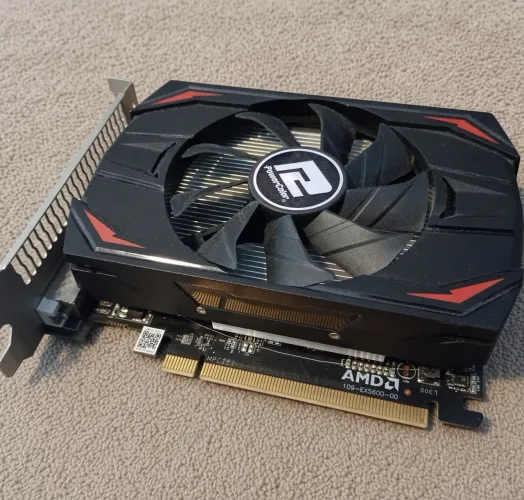 Placa de Video Rx 550 4gb Powercolor