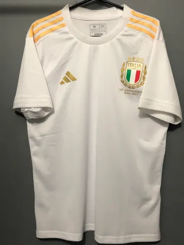 Camisa Itália 2024 edição aniversário 125 anos 
