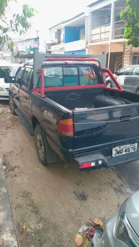 Chevrolet S10 P-up Luxe 2.5 4X4 CD TB MAX HST Dies 1999