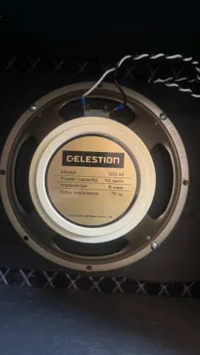 Falante Celestion Creamback G12 M UK (inglês) 8ohms