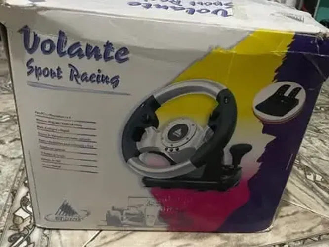 Volante para Ps2 ps3 e pc com vibração