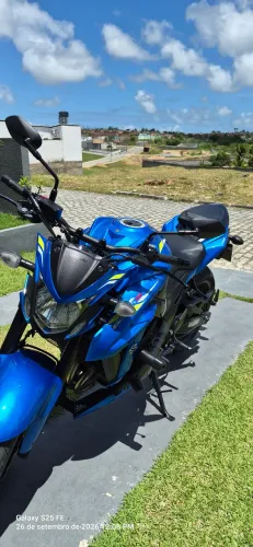 Oportunidade: Suzuki GSX-S 750 em Estado de Nova