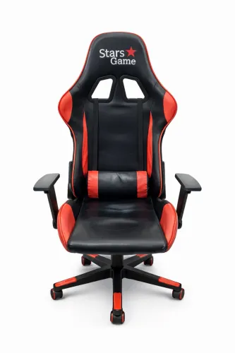 Cadeira gamer stars game vermelha usada