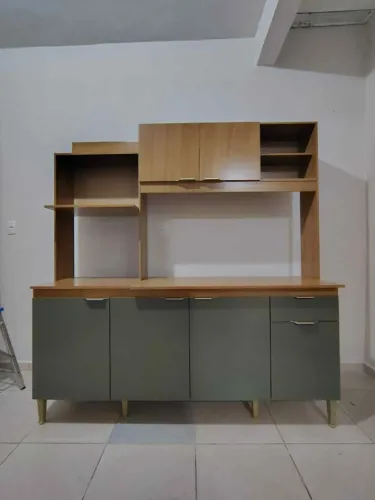 * PROMOÇÃO - COZINHA COMPACTA * Material: MDP *