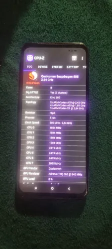 Legion phone 2 pro 16Gb ram 256gb gamer rodando jogos PC nativo