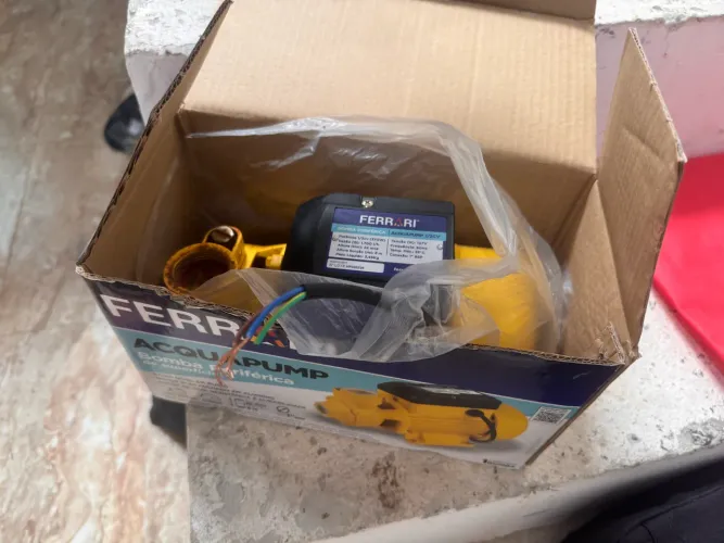Bomba d?água