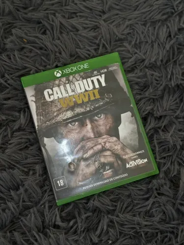 Jogo Call Of Duty WWII - Com Garantia