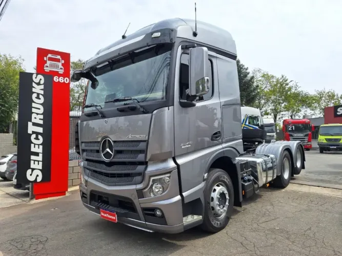 Mercedes Benz Actros 2548 23/24 Selectrucks.