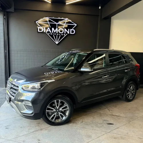 Hyundai Creta Prestige 2.0 16V Flex Aut. 2017
