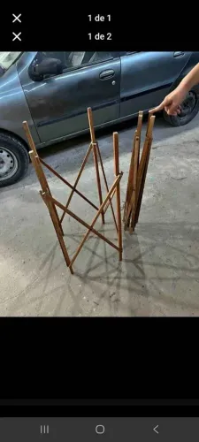 Tripé camelô