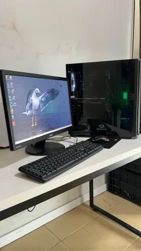 CPU GAMER RGB RYZEN 5 3400G SEMINOVO 