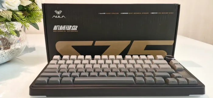 Teclado Mecanico Aula S75 Pro sem fio