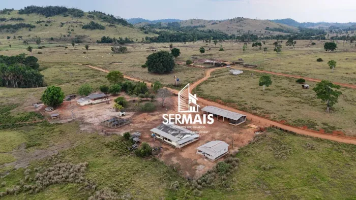 Excelente fazenda de terra roxa disponível P/ Venda em ??Rondônia