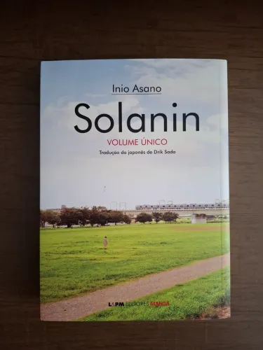 Vendo o mangá Solanin (Volume Único) em excelente estado de conservação.