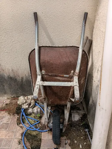 Carrinho de mão