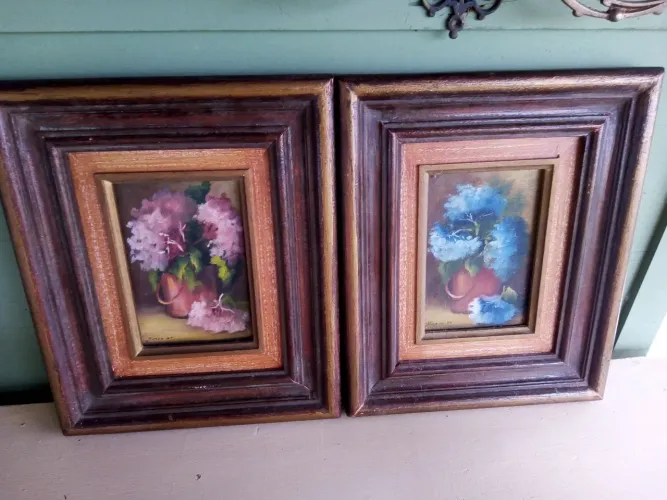 2 quadrinhos 30X24