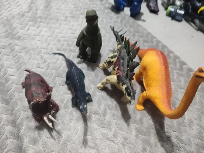 Dinossauros para desapegar