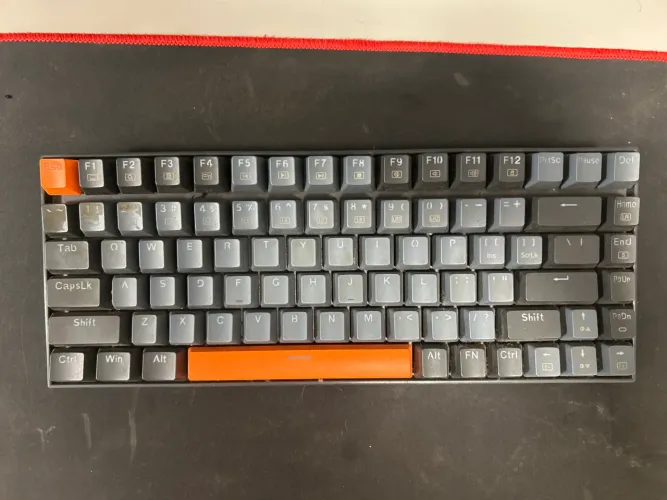 Teclado gamer